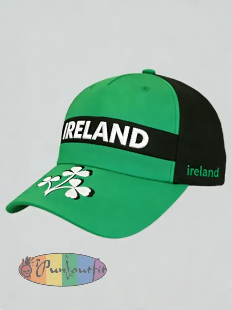 Unisex Ireland Hat - Green · ONE