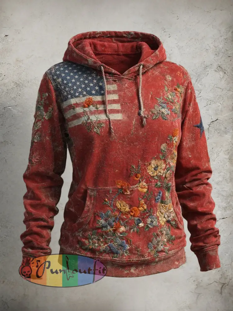 Women’s American-style Hoodie