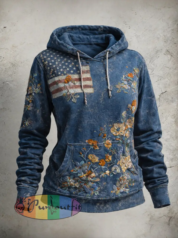 Women’s American-style Hoodie