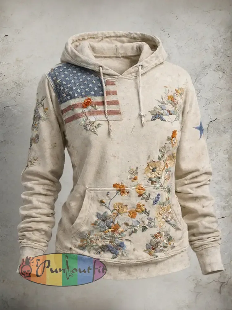 Women’s American-style Hoodie