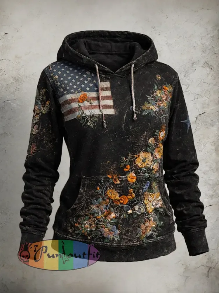 Women’s American-style Hoodie