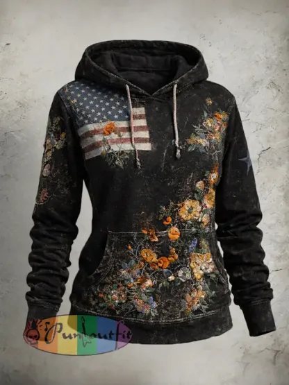 Women’s American-style Hoodie