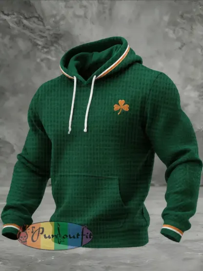 Men’s St. Patrick’s Day Printed Hoodie