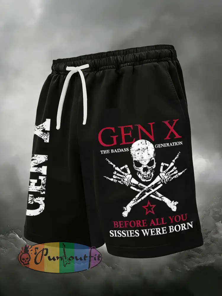 Men’s ’Gen X’ Shorts