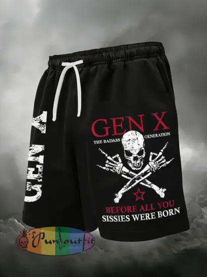 Men’s ’Gen X’ Shorts