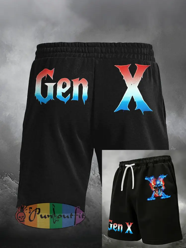 Men’s ’Gen X’ Shorts