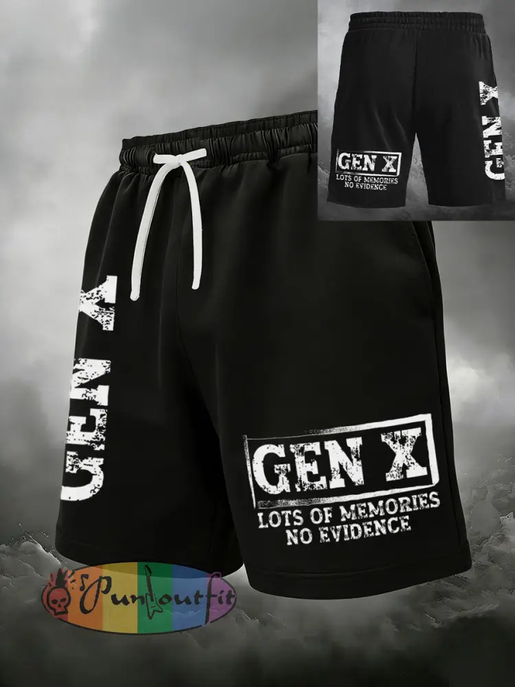 Men’s ’Gen X’ Shorts