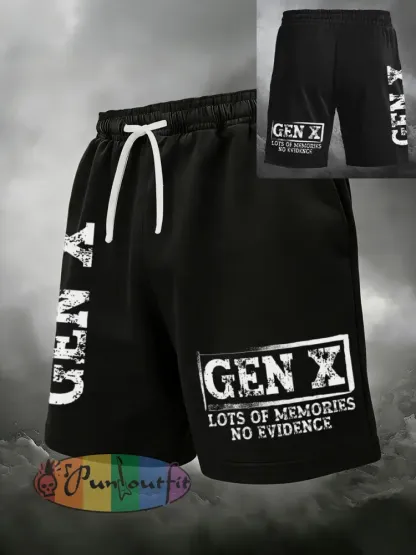 Men’s ’Gen X’ Shorts