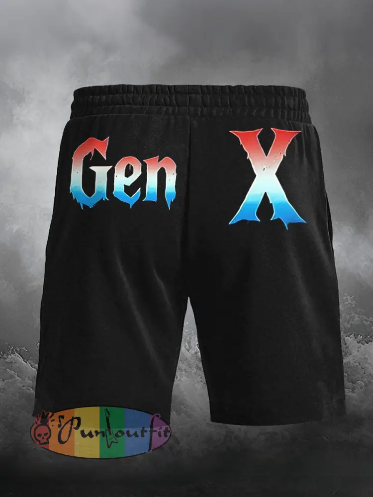 Men’s ’Gen X’ Shorts
