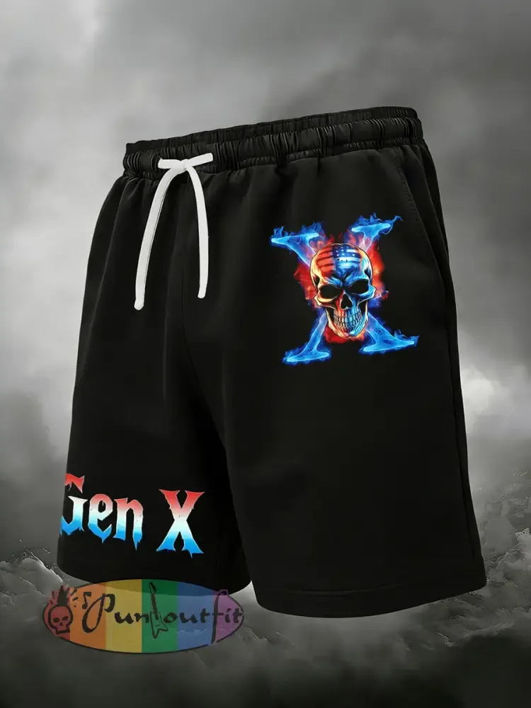 Men’s ’Gen X’ Shorts