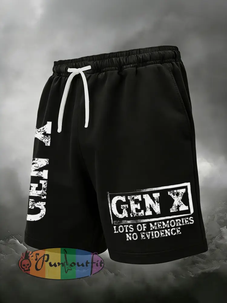 Men’s ’Gen X’ Shorts