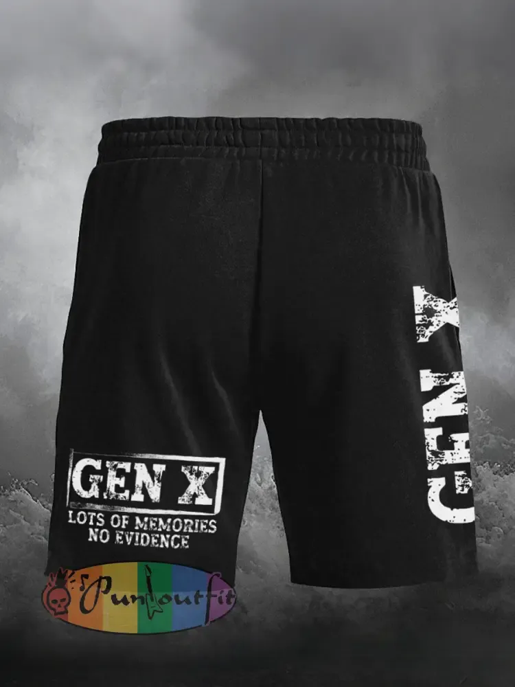 Men’s ’Gen X’ Shorts
