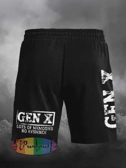 Men’s ’Gen X’ Shorts