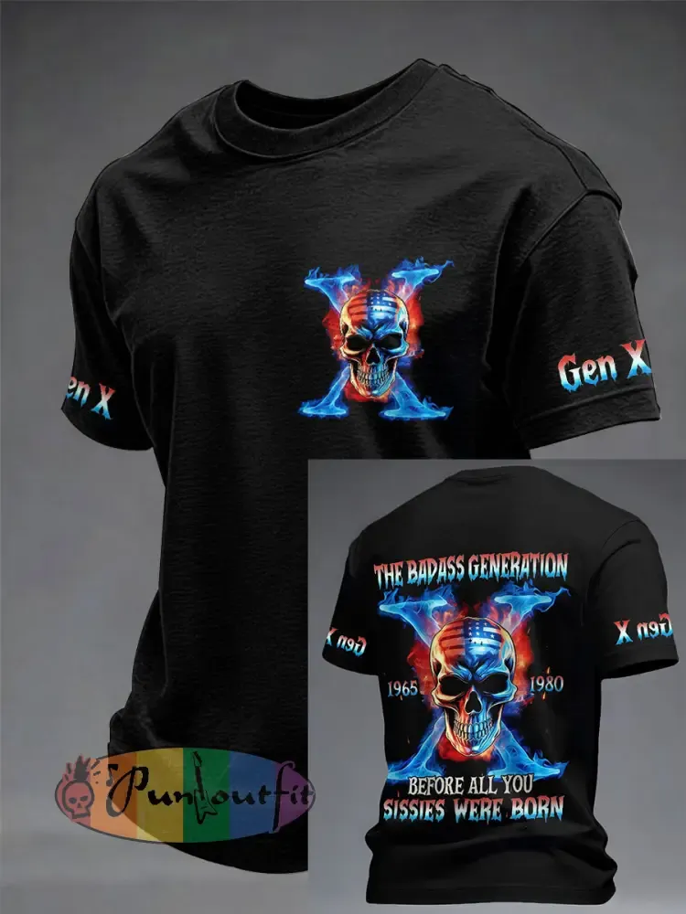 Men’s ’Gen X’ T-Shirts
