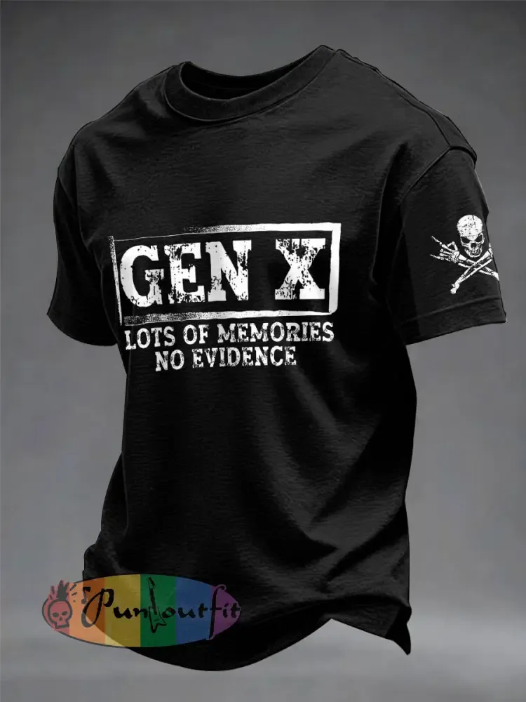 Men’s ’Gen X’ T-Shirts