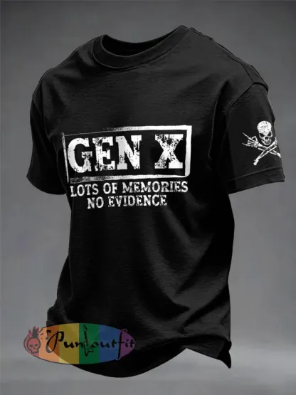 Men’s ’Gen X’ T-Shirts