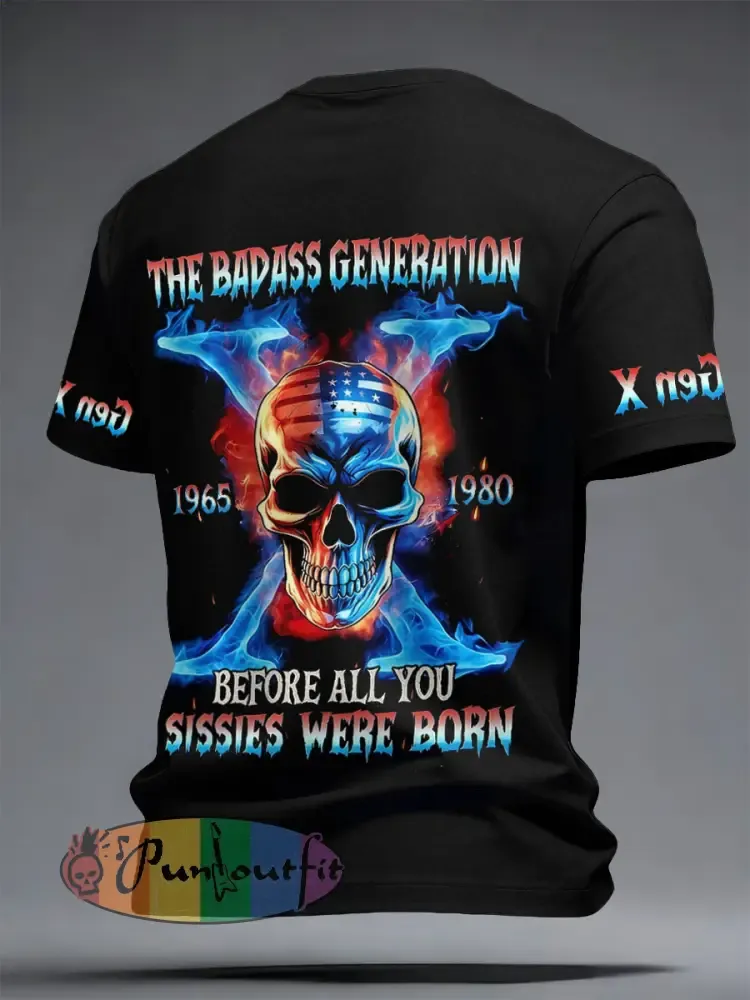 Men’s ’Gen X’ T-Shirts