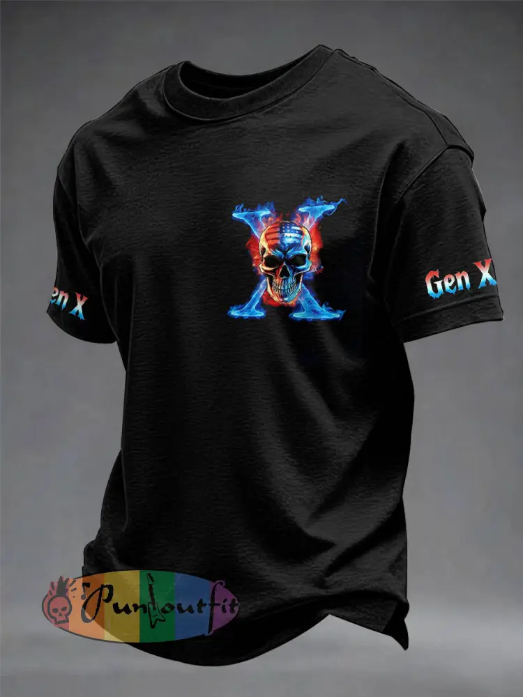 Men’s ’Gen X’ T-Shirts