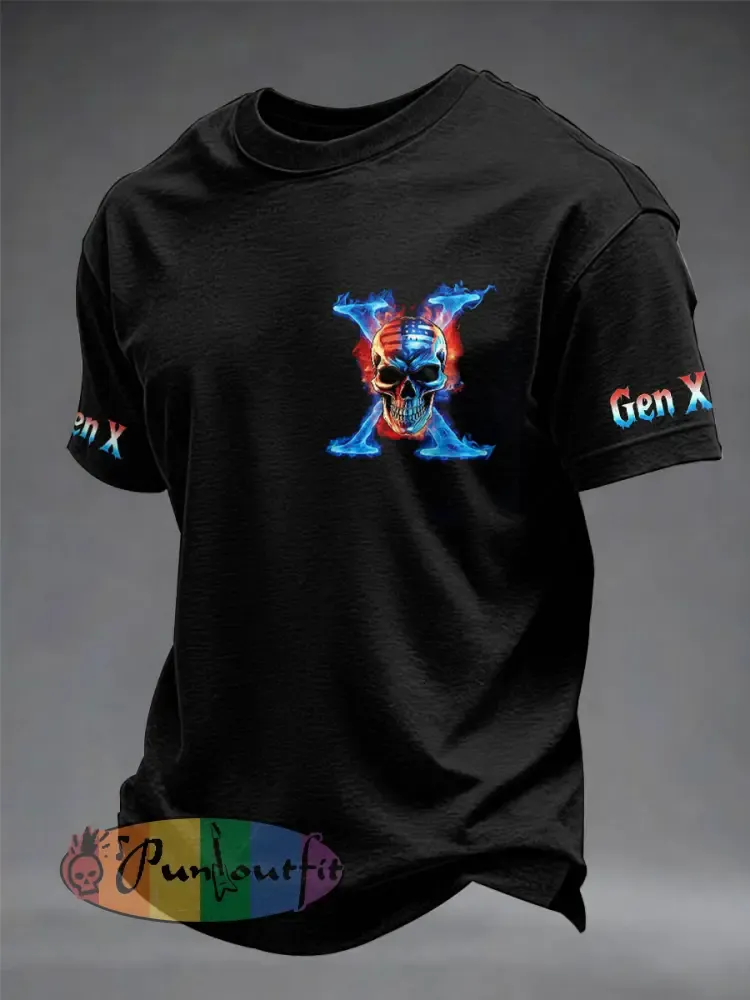 Men’s ’Gen X’ T-Shirts