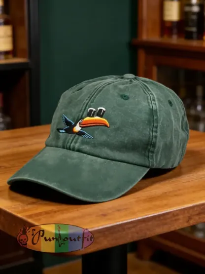 Unisex Irish St Patricks Day Toucan Hat