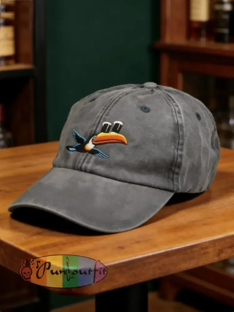 Unisex Irish St Patricks Day Toucan Hat