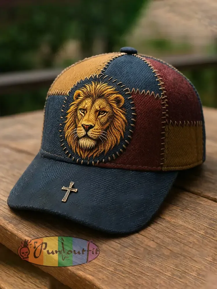 Unisex Faith Print Hat - As picture · ONE