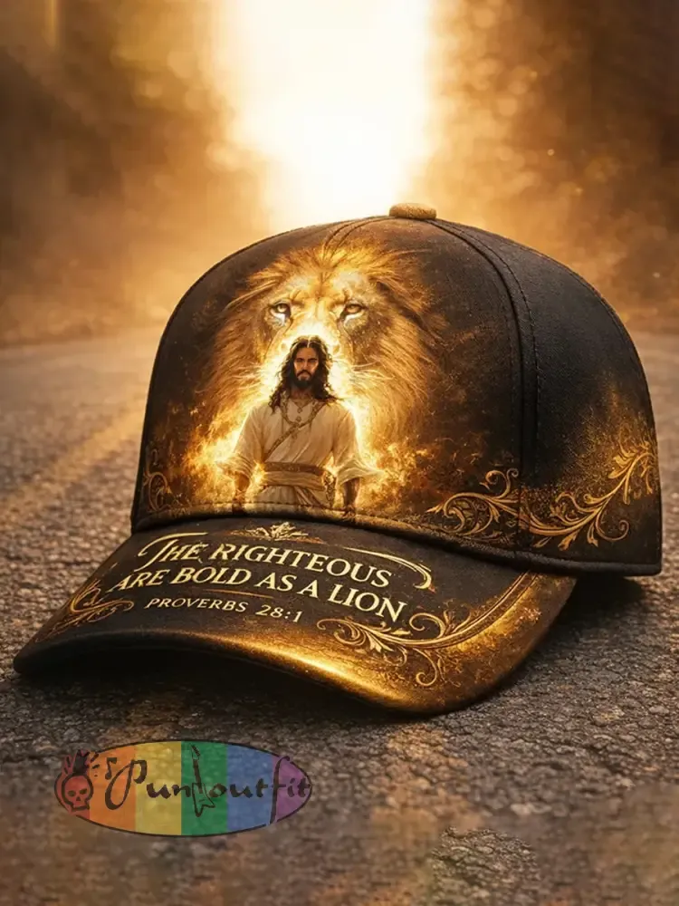Unisex Faith Print Hat - As picture · ONE