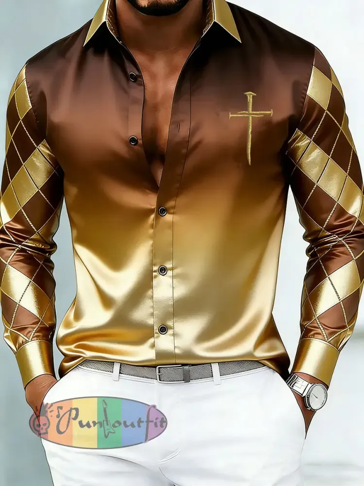 Men’s Faith Business Shirt
