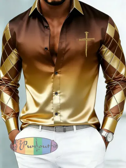 Men’s Faith Business Shirt