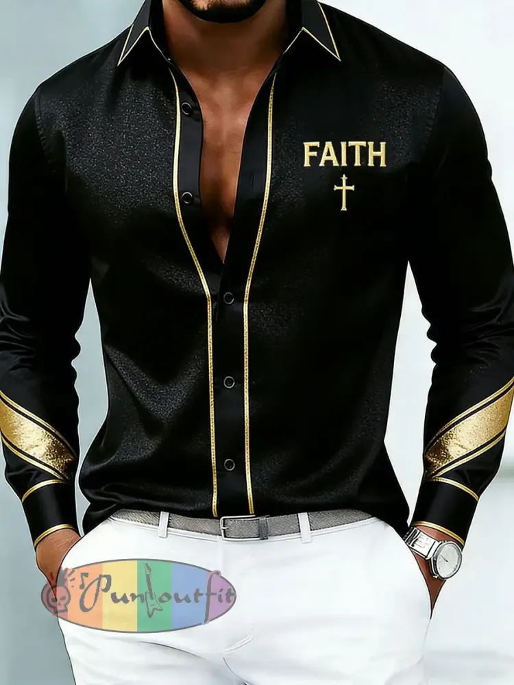 Men’s Faith Business Shirt