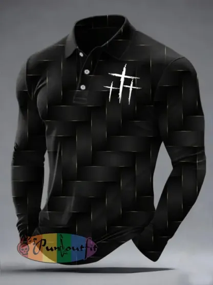 Men’s Cross Long Sleeve Shirt