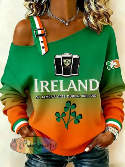 Women’s Irish St Patricks Day Sweatshirt