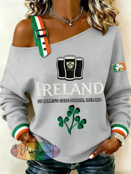 Women’s Irish St Patricks Day Sweatshirt
