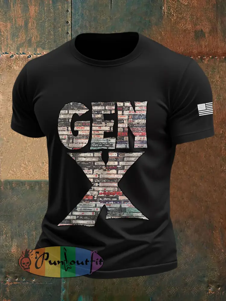 Men’s Gen X T-Shirts