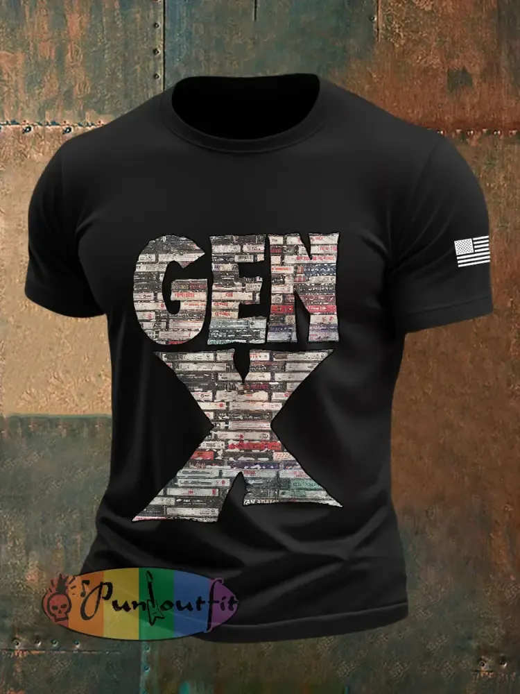 Men’s Gen X T-Shirts