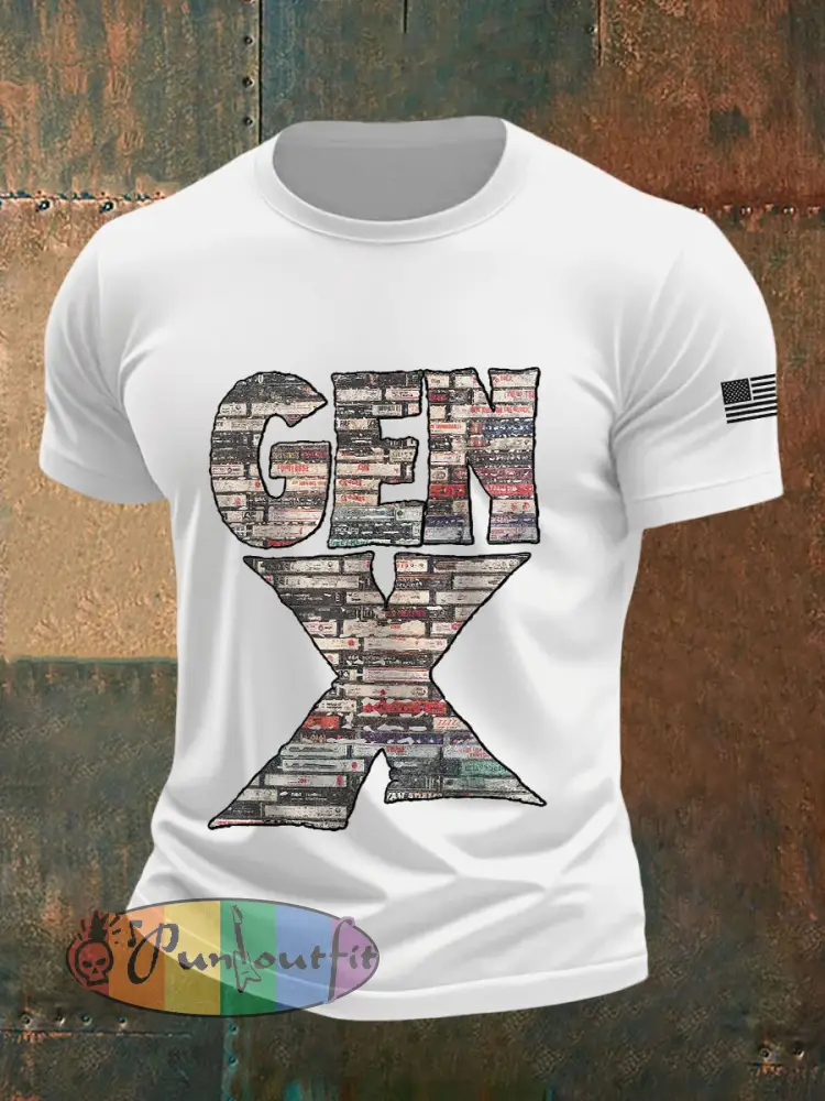 Men’s Gen X T-Shirts
