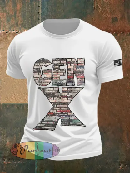 Men’s Gen X T-Shirts