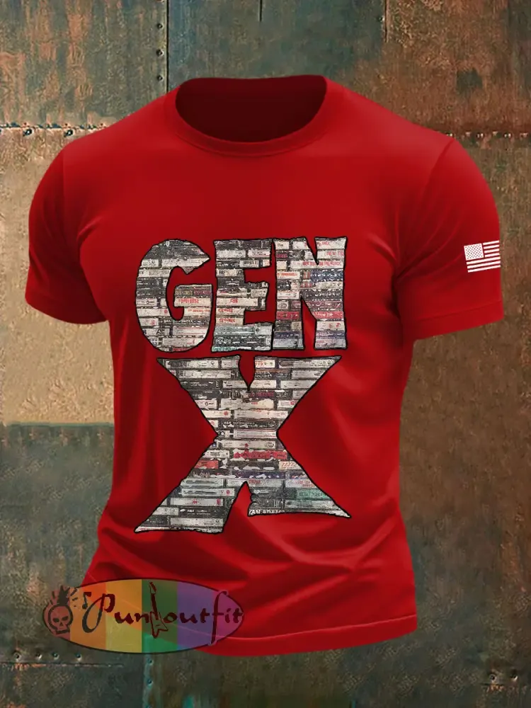 Men’s Gen X T-Shirts