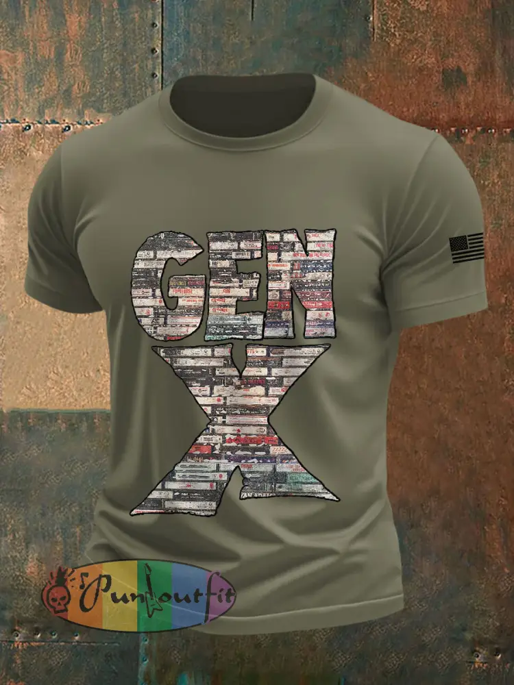 Men’s Gen X T-Shirts