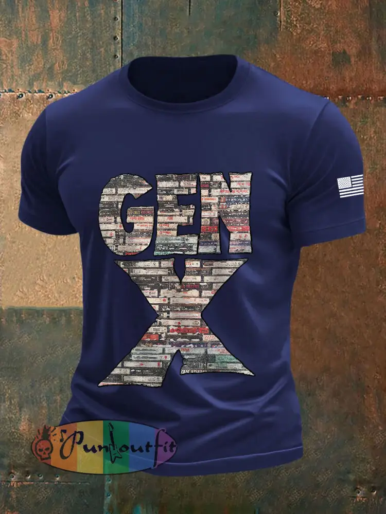 Men’s Gen X T-Shirts