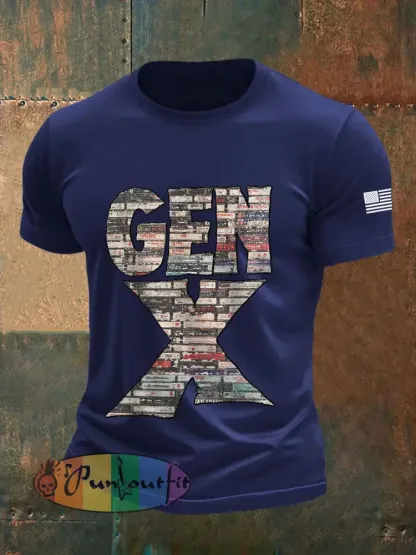 Men’s Gen X T-Shirts