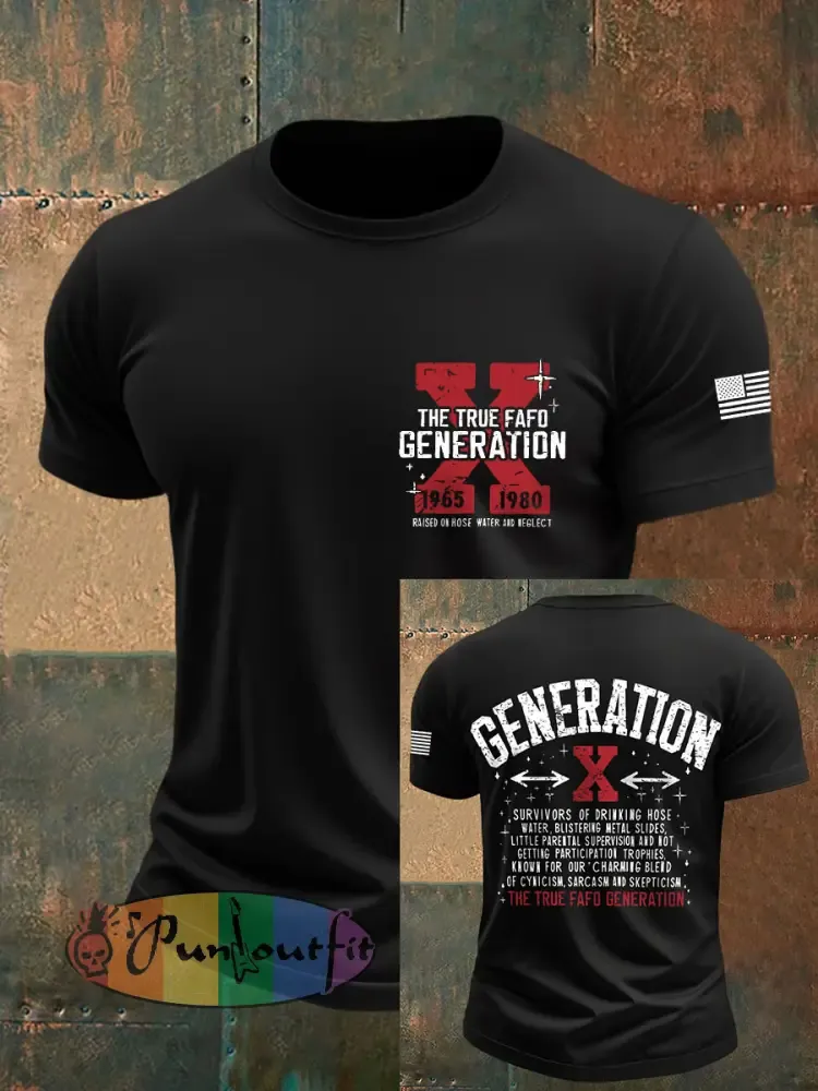 Men’s Gen X T-Shirts