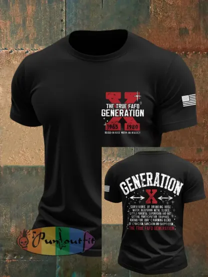 Men’s Gen X T-Shirts