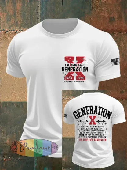 Men’s Gen X T-Shirts