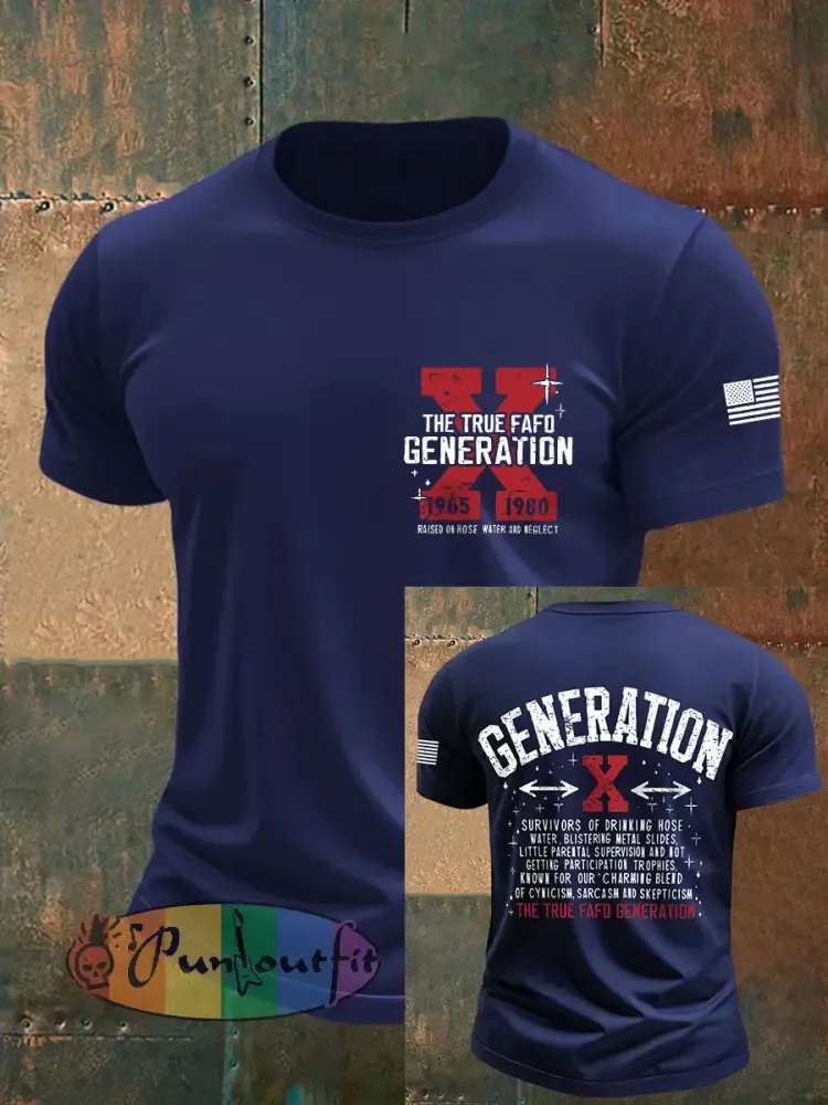 Men’s Gen X T-Shirts
