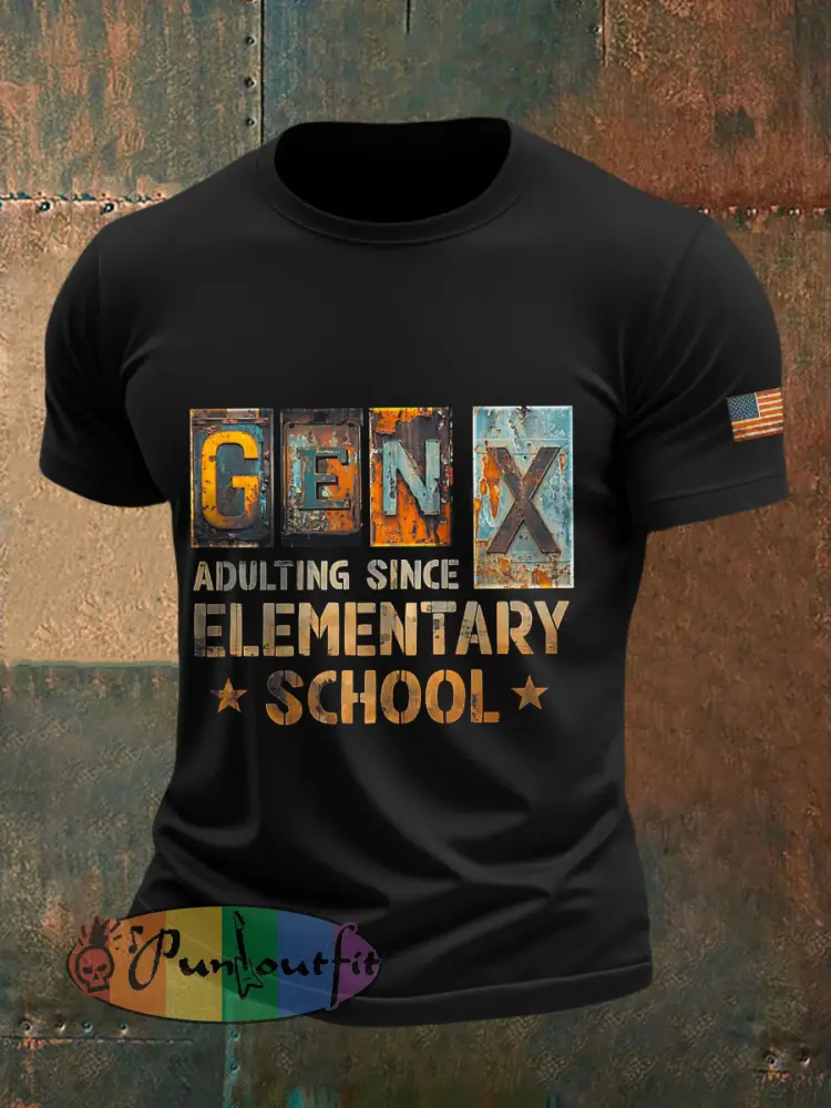 Men’s Gen X Retro T-Shirts