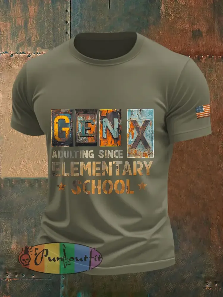 Men’s Gen X Retro T-Shirts