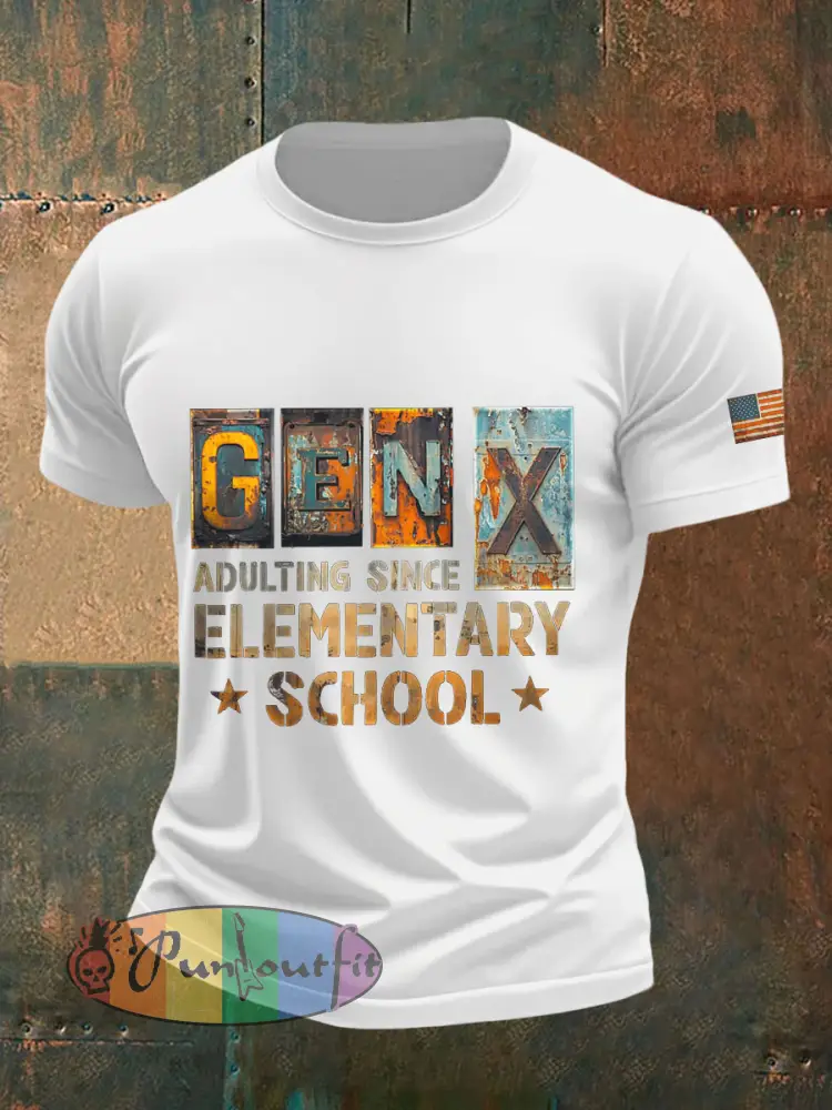 Men’s Gen X Retro T-Shirts