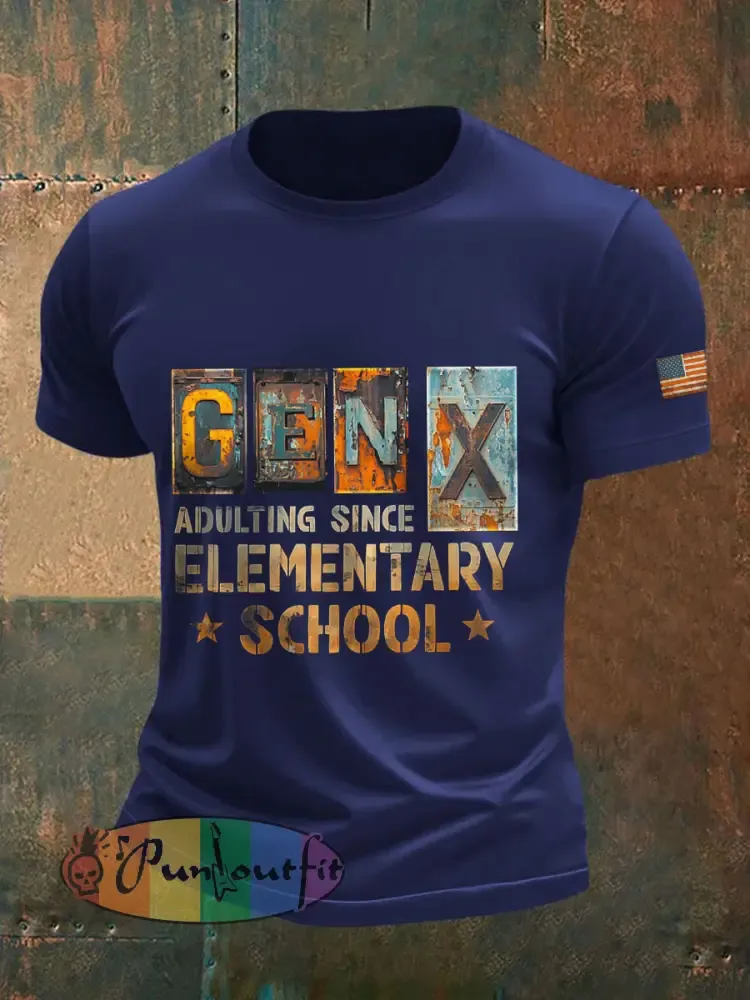 Men’s Gen X Retro T-Shirts