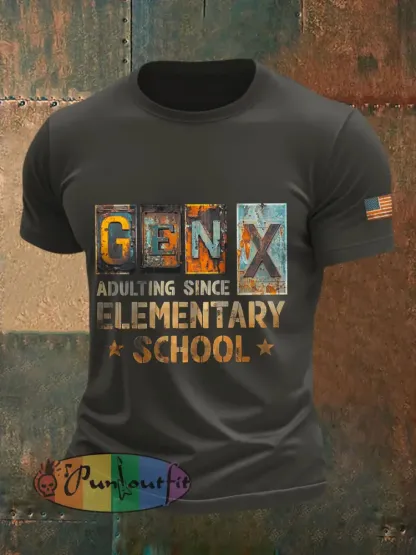 Men’s Gen X Retro T-Shirts